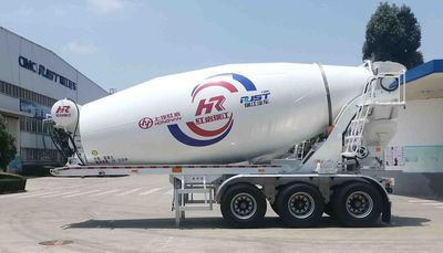 Ruijiang  WL9402GJB Concrete mixing and transportation semi-trailer