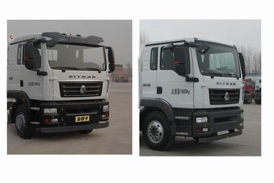 Shandeka brand automobiles ZZ5166TPBK501GE1 Flat transport vehicle