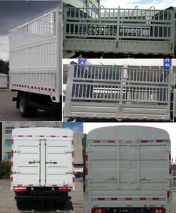 Jiefang Automobile CA5040CCYK2L3RE5A Grate type transport vehicle