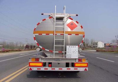 Longxinghui  EHL9400GYYD Aluminum alloy oil transport semi-trailer