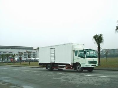 Chenglong  LZ5081XXYMD27J Box transport vehicle