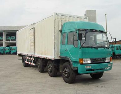 Liute Shenli  LZT5276XXYPK2L11T4A96 Flat head box transport vehicle