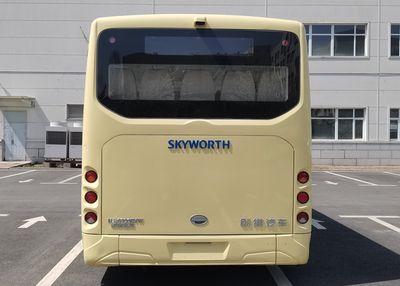 Skyworth NJL6800EVW Pure electric city buses