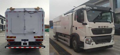 Jilu Hengchi  PG5180TWQ Road pollution removal vehicle