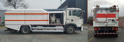 Jilu Hengchi  PG5180TWQ Road pollution removal vehicle