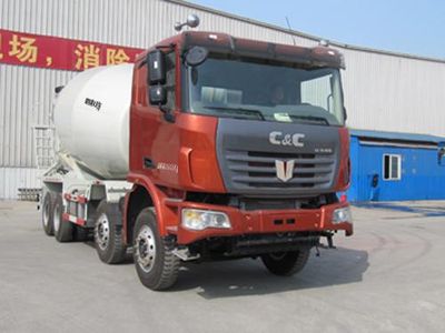 Jirui United Brand Automobile SQR5311GJBD6T61 Concrete mixing transport vehicle