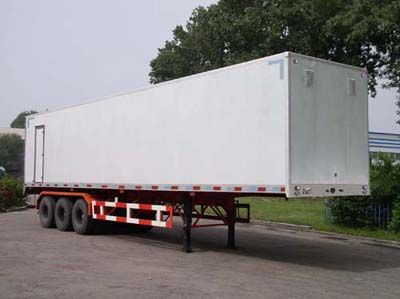 Tianye  STY9340XYD Box type emergency power semi-trailer