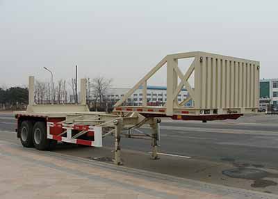 CIMC ZJV9350TJGYK Oilfield well pipe transportation semi-trailer