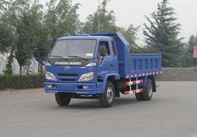 Beijing brand automobiles BJ5815PD19 Self dumping low-speed truck