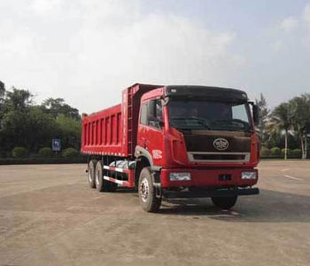 Jiefang AutomobileCA3256P2K2T1NE5A801Flat head natural gas dump truck