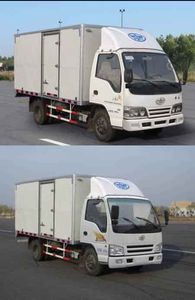 Jiefang Automobile CA5061XXYK26L3E4 Box transport vehicle