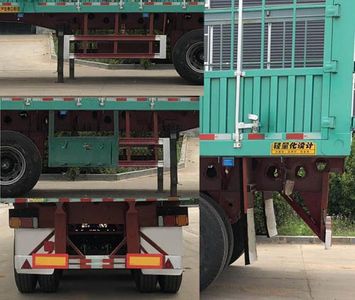 Changte  CJF9402CCY Gantry transport semi-trailer