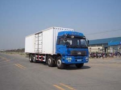 Huanghai  DD5241XXY Box transport vehicle