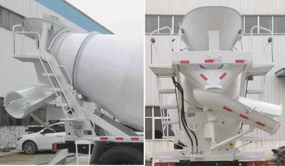 Dongfeng  DFZ5180GJBSZ5D Concrete mixing transport vehicle