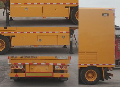 Haidexin  HDX9220TBD Substation semi-trailer