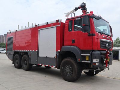 Jinsheng Shield AutomobileJDX5280GXFJX100SD6air port crash truck