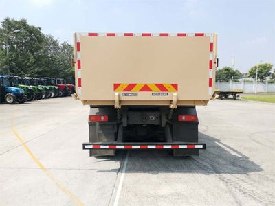 Zhenglong  JYC5310ZLJXGBEV Pure electric dump garbage truck