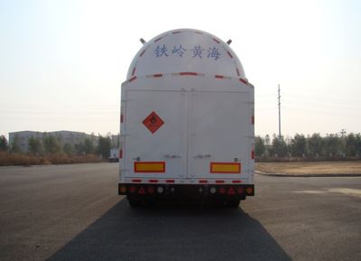 Huanghai  THH9401GDYA Low temperature liquid transport semi-trailer