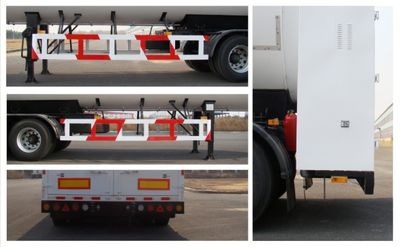 Huanghai  THH9401GDYA Low temperature liquid transport semi-trailer