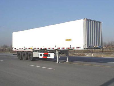 Tonghua THT9403XXYBox transport semi-trailer