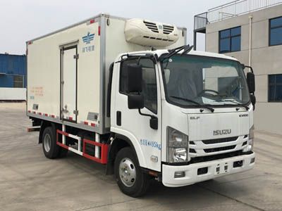 Xinfei  XKC5040XLC6Q Refrigerated truck