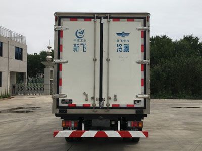 Xinfei  XKC5040XLC6Q Refrigerated truck