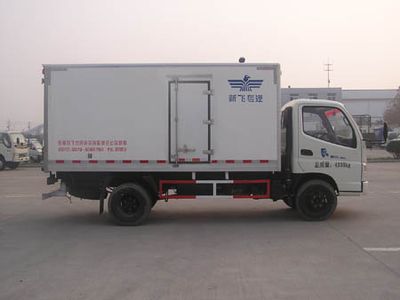 Xinfei  XKC5049XBWE3 Insulated vehicle