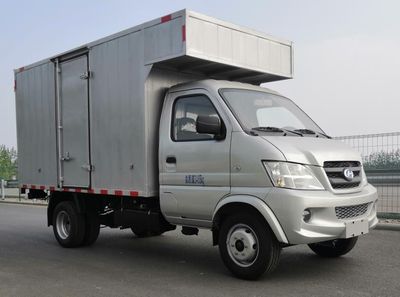 Changhe brand automobiles CH5030XXYUCV21 Box transport vehicle