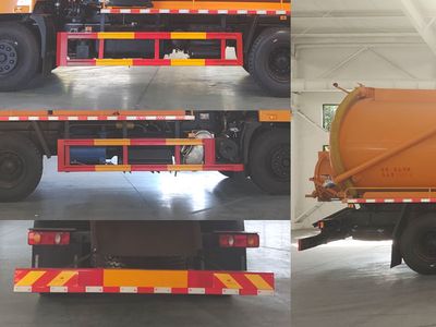 Cheng Li  CL5258GXW6ACC Suction vehicle