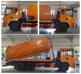 Cheng Li  CL5258GXW6ACC Suction vehicle