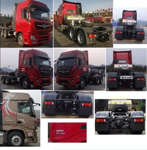 Dongfeng  DFH4250DX13 Semi trailer tractor