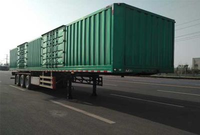 Junqiang  JQ9402XXY01 Box transport semi-trailer