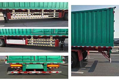 Junqiang  JQ9402XXY01 Box transport semi-trailer