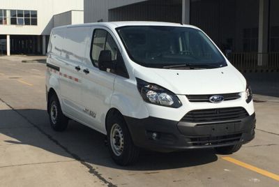 Jiangling Quanshun brand automobiles JX5043XXYTDSL5 Box transport vehicle