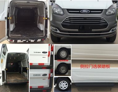 Jiangling Quanshun brand automobiles JX5043XXYTDSL5 Box transport vehicle