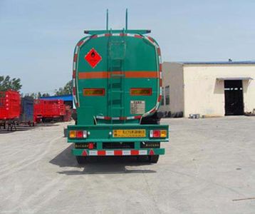 Haotong  LWG9401GYY Oil transport semi-trailer