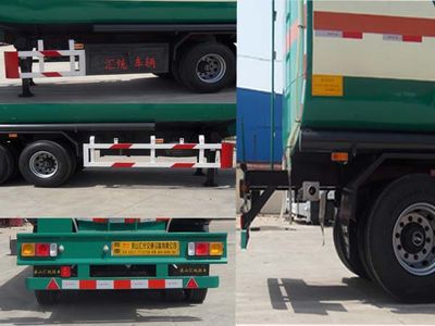 Haotong  LWG9401GYY Oil transport semi-trailer