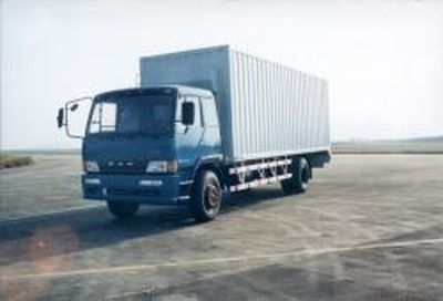 Liute Shenli  LZT5115XXYL2 Flat head box transport vehicle