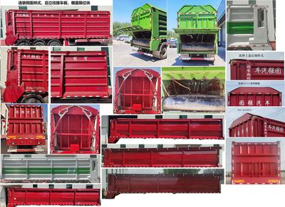 Tuqiang  TQP9401ZLS Bulk grain transportation semi-trailer