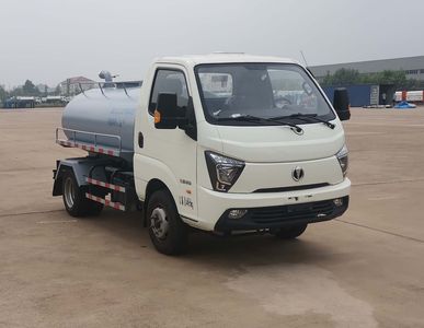 Wuzheng  WZK5040GXED66K6 Septic suction truck