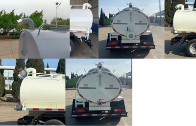 Wuzheng  WZK5040GXED66K6 Septic suction truck