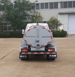 Wuzheng  WZK5040GXED66K6 Septic suction truck