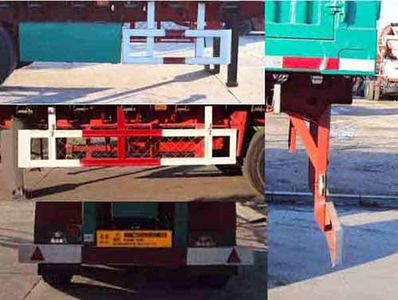 Tanghong Heavy Industry Automobile XT9406CCY1 Gantry transport semi-trailer