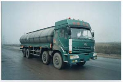 Minjiang brand automobiles YZQ5313GHY Chemical liquid transport vehicle