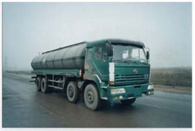 Minjiang brand automobiles YZQ5313GHY Chemical liquid transport vehicle