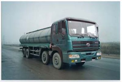 Minjiang brand automobiles YZQ5313GHY Chemical liquid transport vehicle