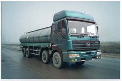 Minjiang brand automobiles YZQ5313GHY Chemical liquid transport vehicle