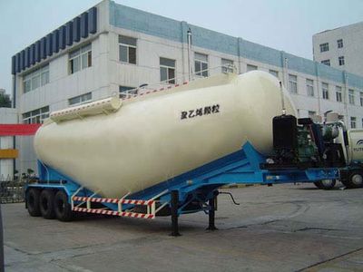 Lingyu  CLY9301GSL Bulk material semi-trailer transport vehicle