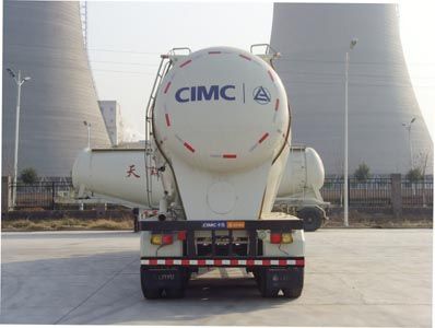 Lingyu  CLY9301GSL Bulk material semi-trailer transport vehicle