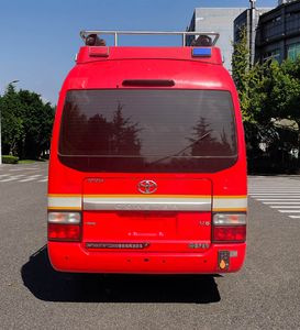 Dima DMT5053TXFTZ2500 Communication command fire truck